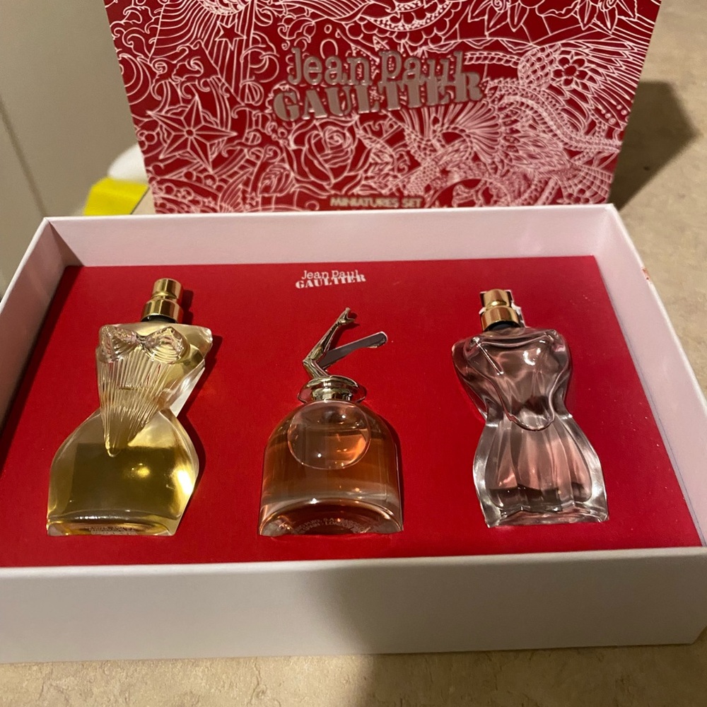 Jean Paul Gaultier Women's Fragrance Mini Set New